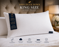 King Size 100% Duck Down Pillows