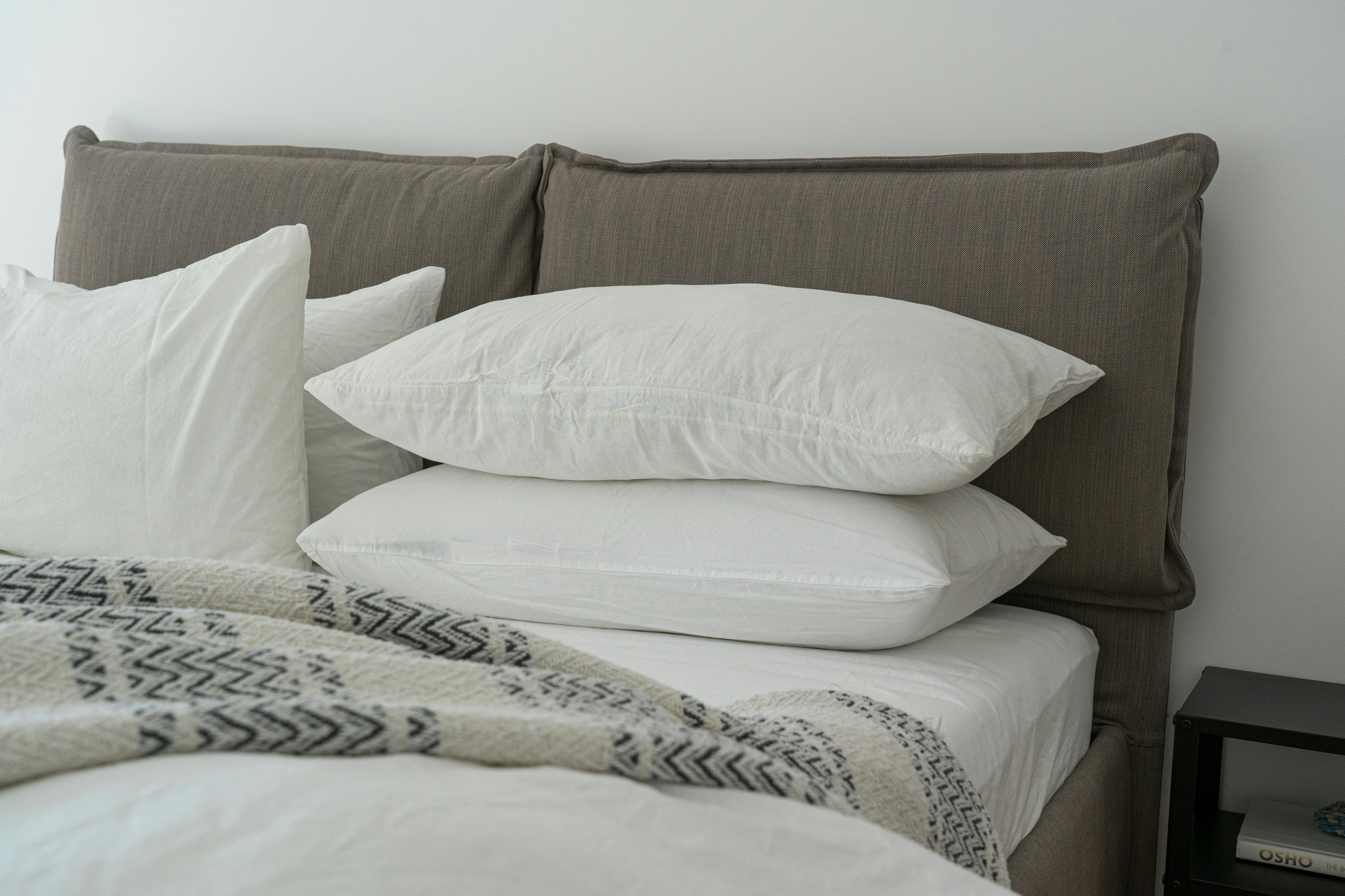 King Size 100% Goose Down Pillows